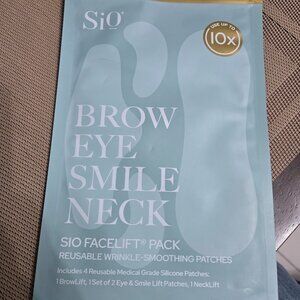 SiO Beauty FaceLift- Neck, Forehead, Eye & Smile Silicone Patches